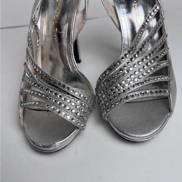 Caparros silver Womens Heels Size 7 - Picture 5 of 14
